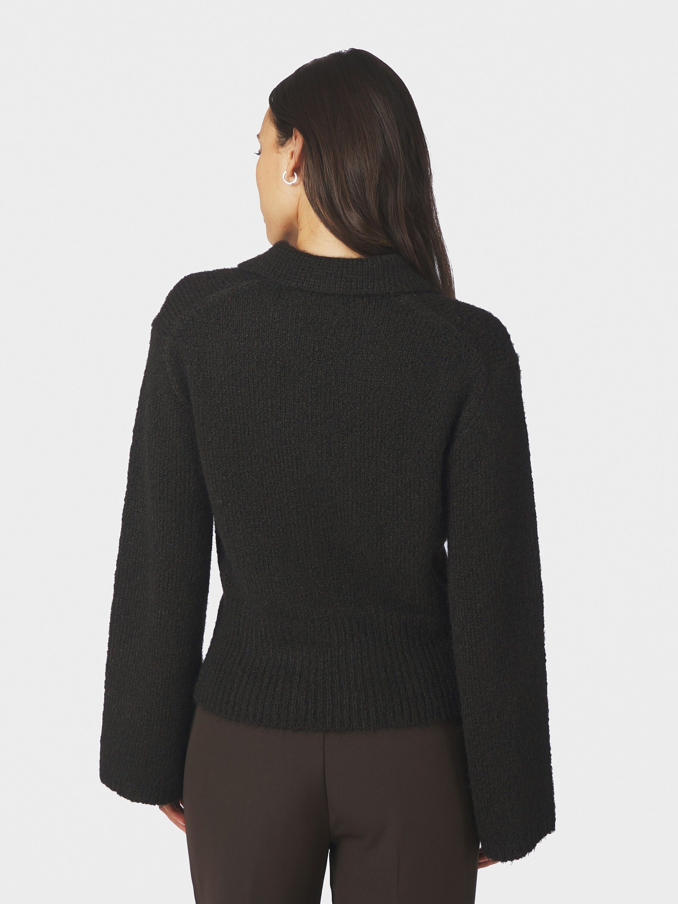 Ramera Fluffy Knit Cardigan
