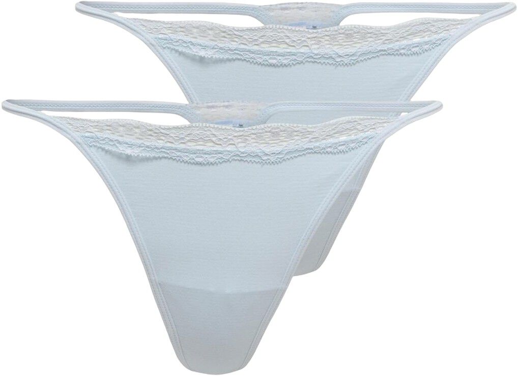 Onlvicky Lace String Thong 2-Pack Acc