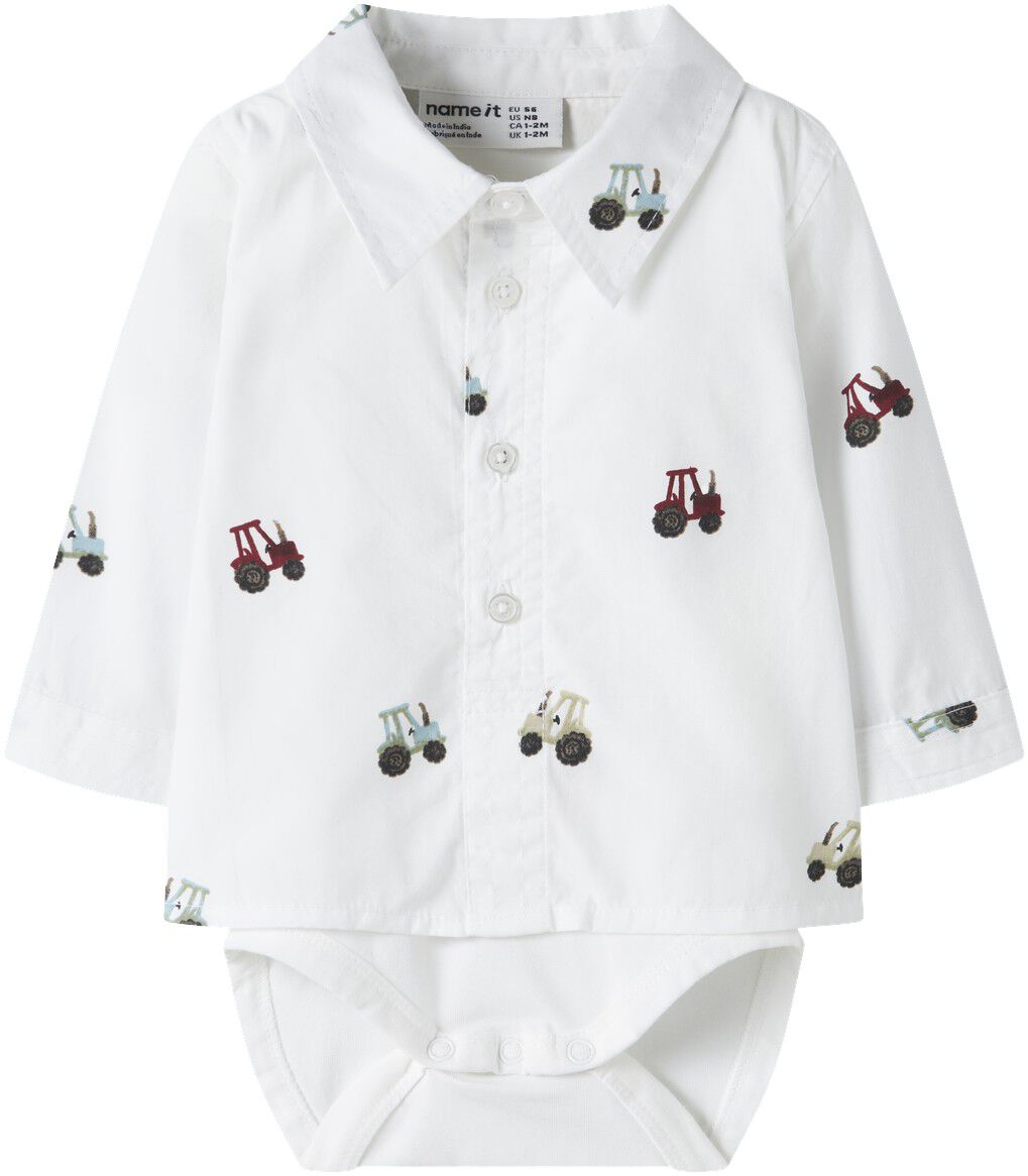 Nbmractor Ls Bodyshirt