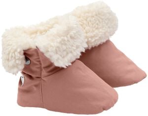 Baby Booties - Benji Sherpa