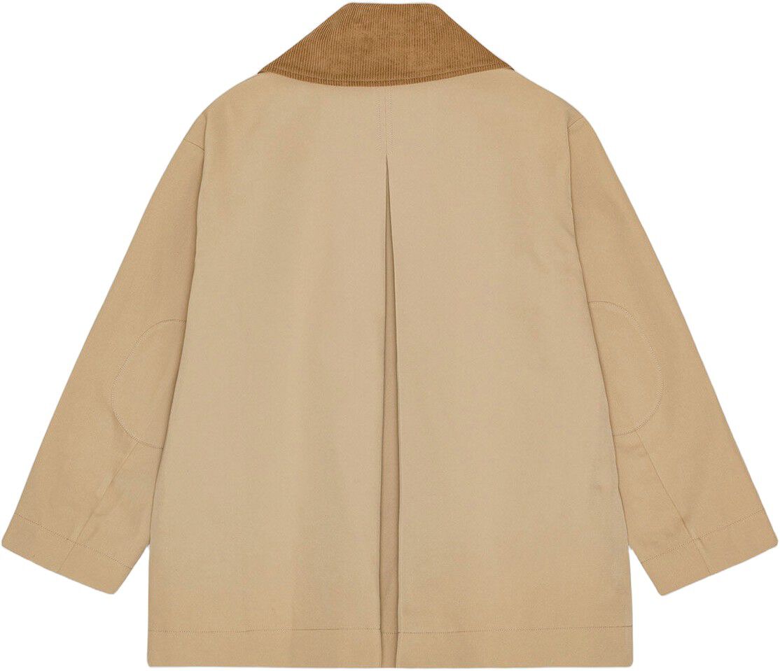 Heavy Twill Midi Jacket
