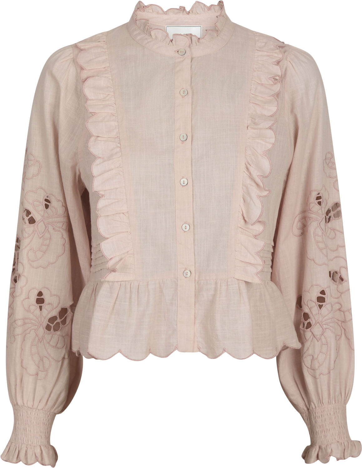 Petrine Embroidery Blouse