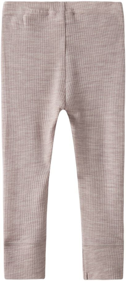NBNWAX WOOL RIB LEGGING NOOS