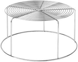 Wire Coffee Table VP17 Stainless steel
