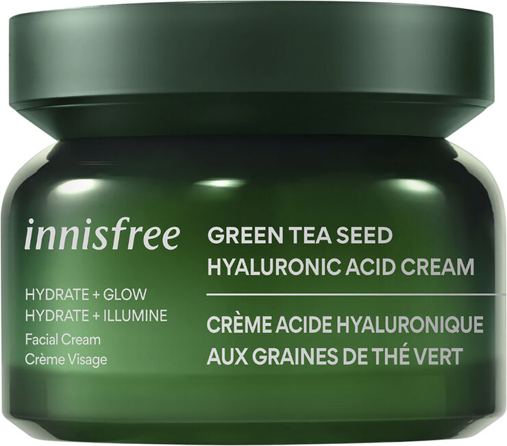 Green Tea Seed - Hyaluronic Acid  Cream