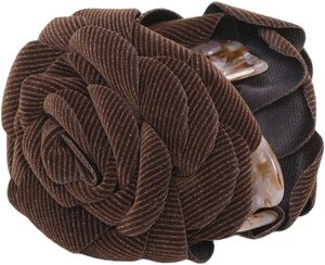 Rosa Velvet Hair Claw