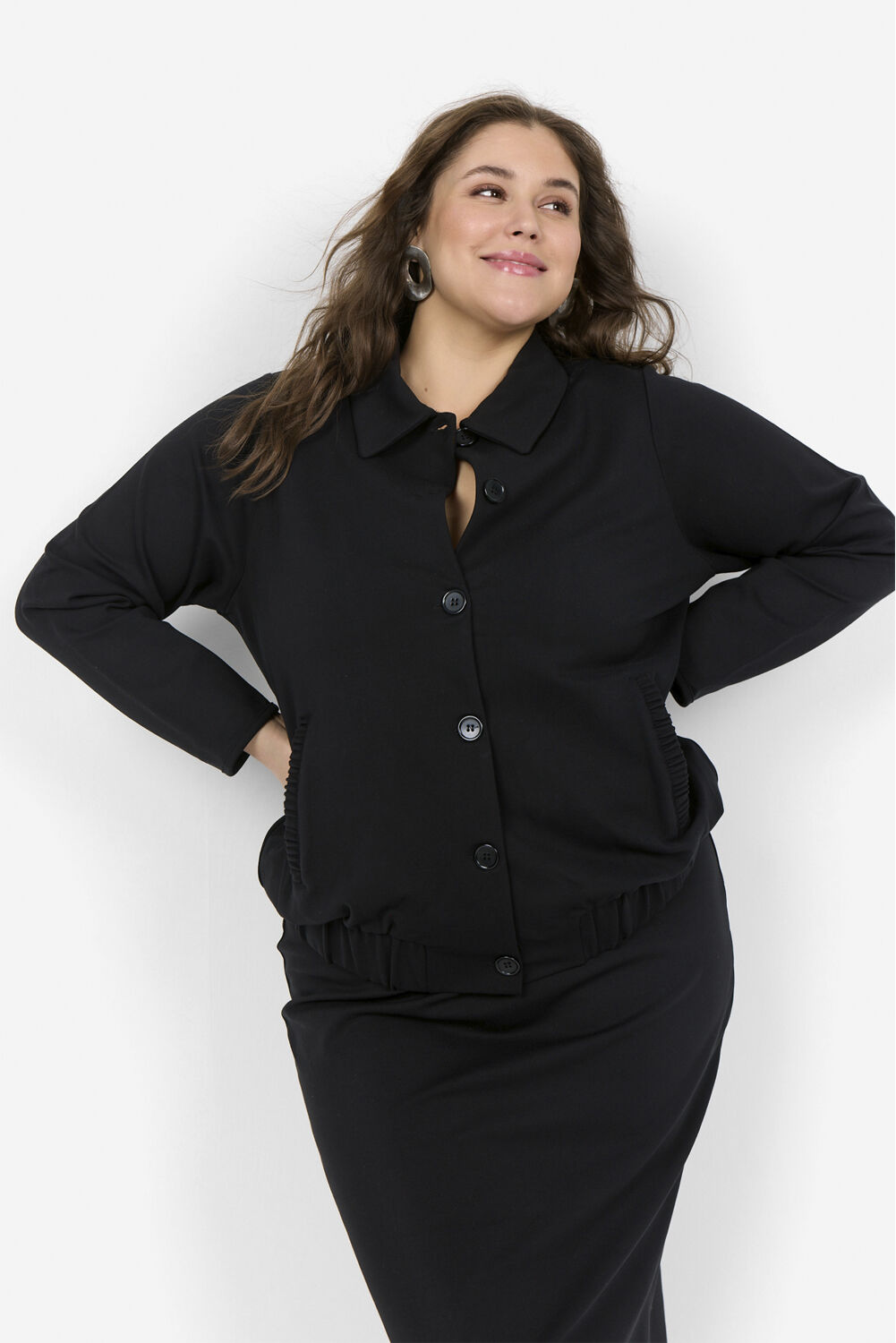 Curvy WA-GRAHAM 1 Jakke Sort