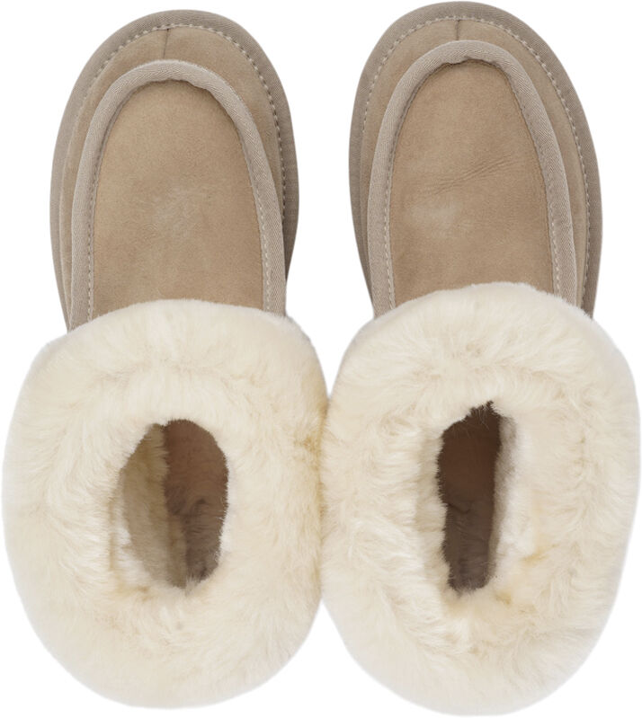SANDE - SHEARLING BOOTS