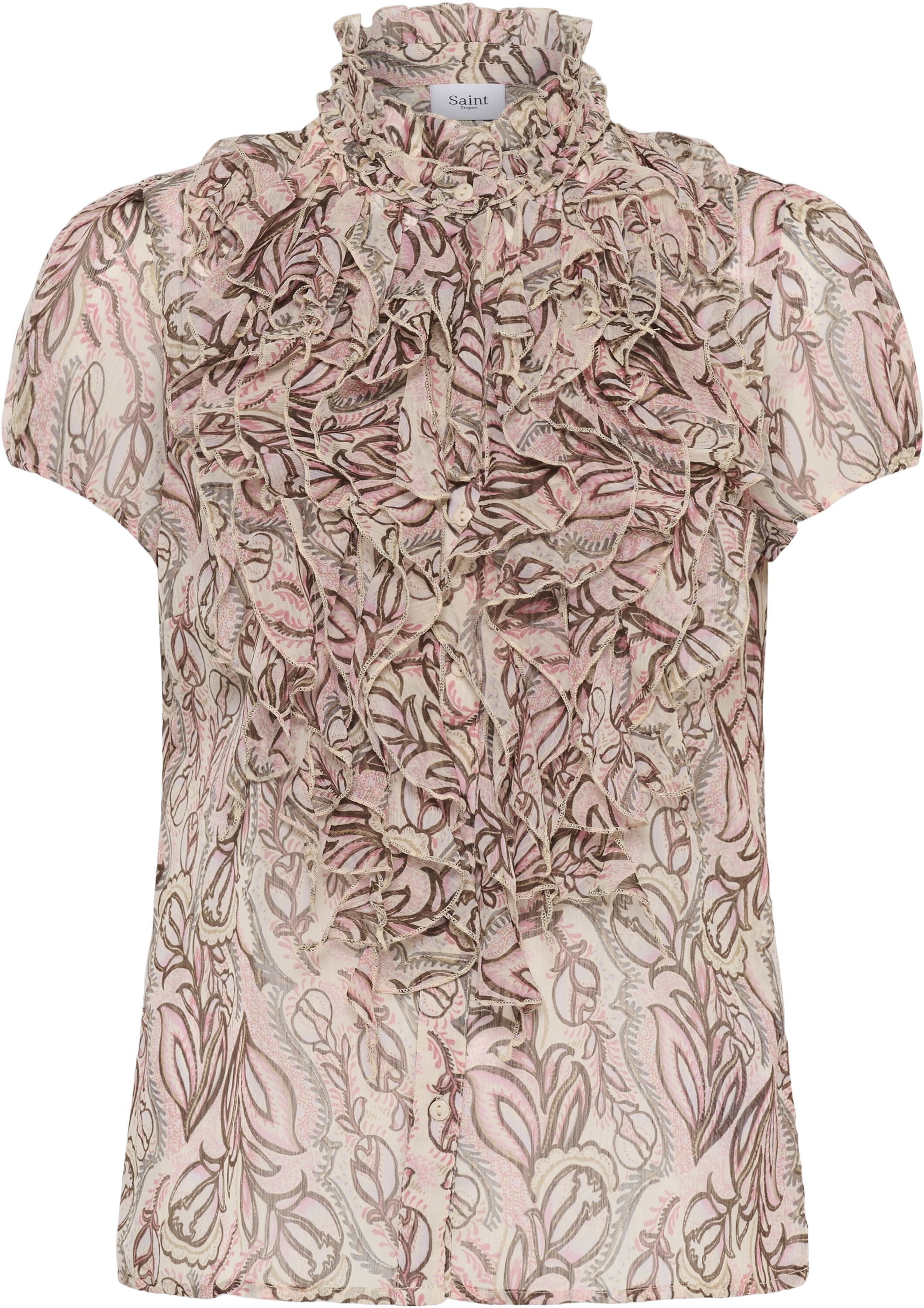LiljaSZ Crinkle SS Shirt
