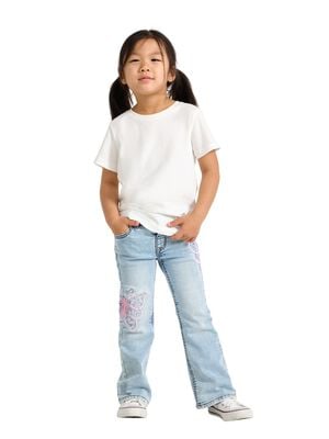 Super str&aelig;kbare jeans i vores pasfo