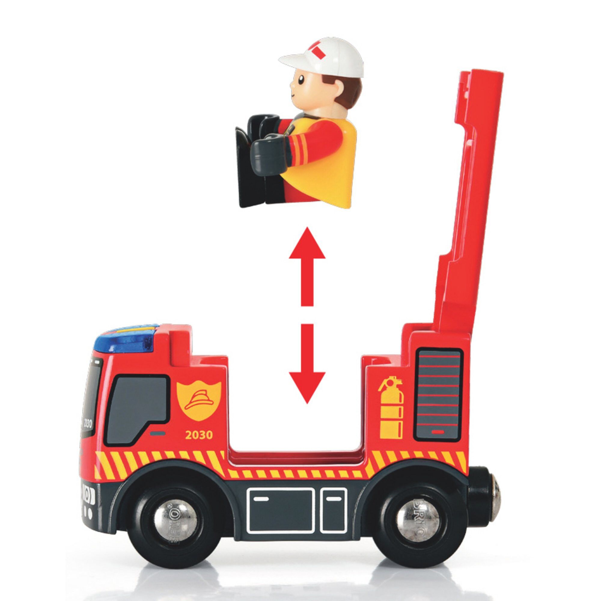 Brio Togs&aelig;t m/brandmandstema