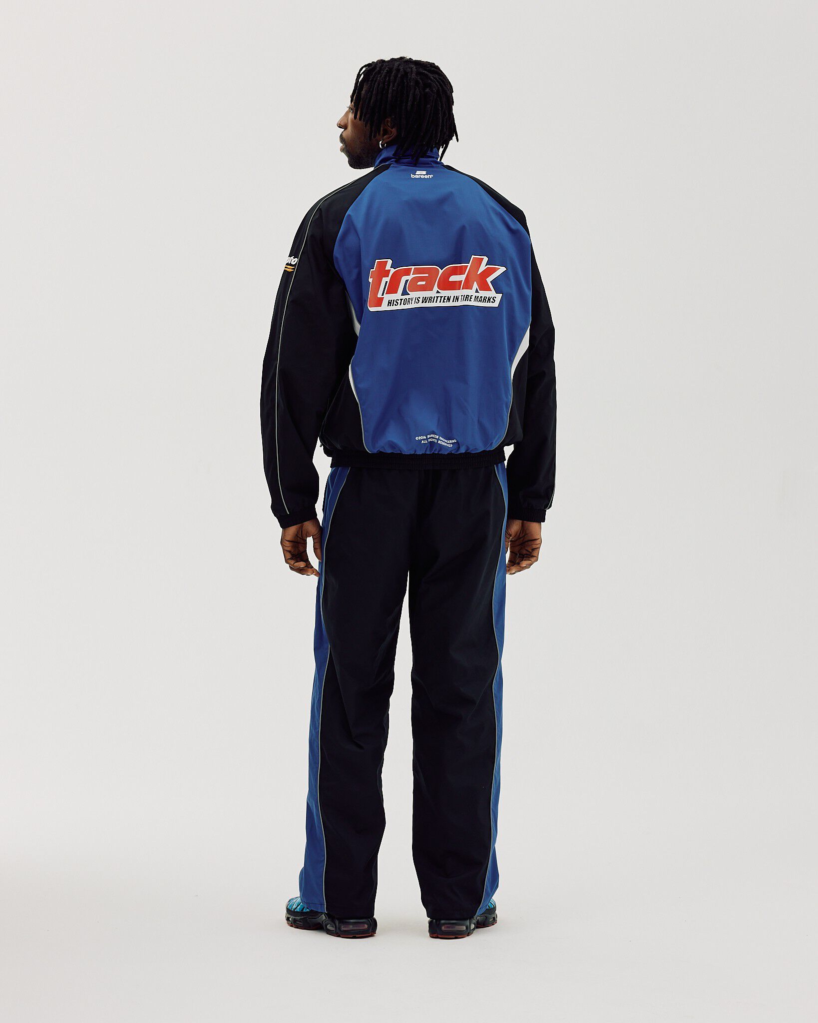 Oversize Track Pants