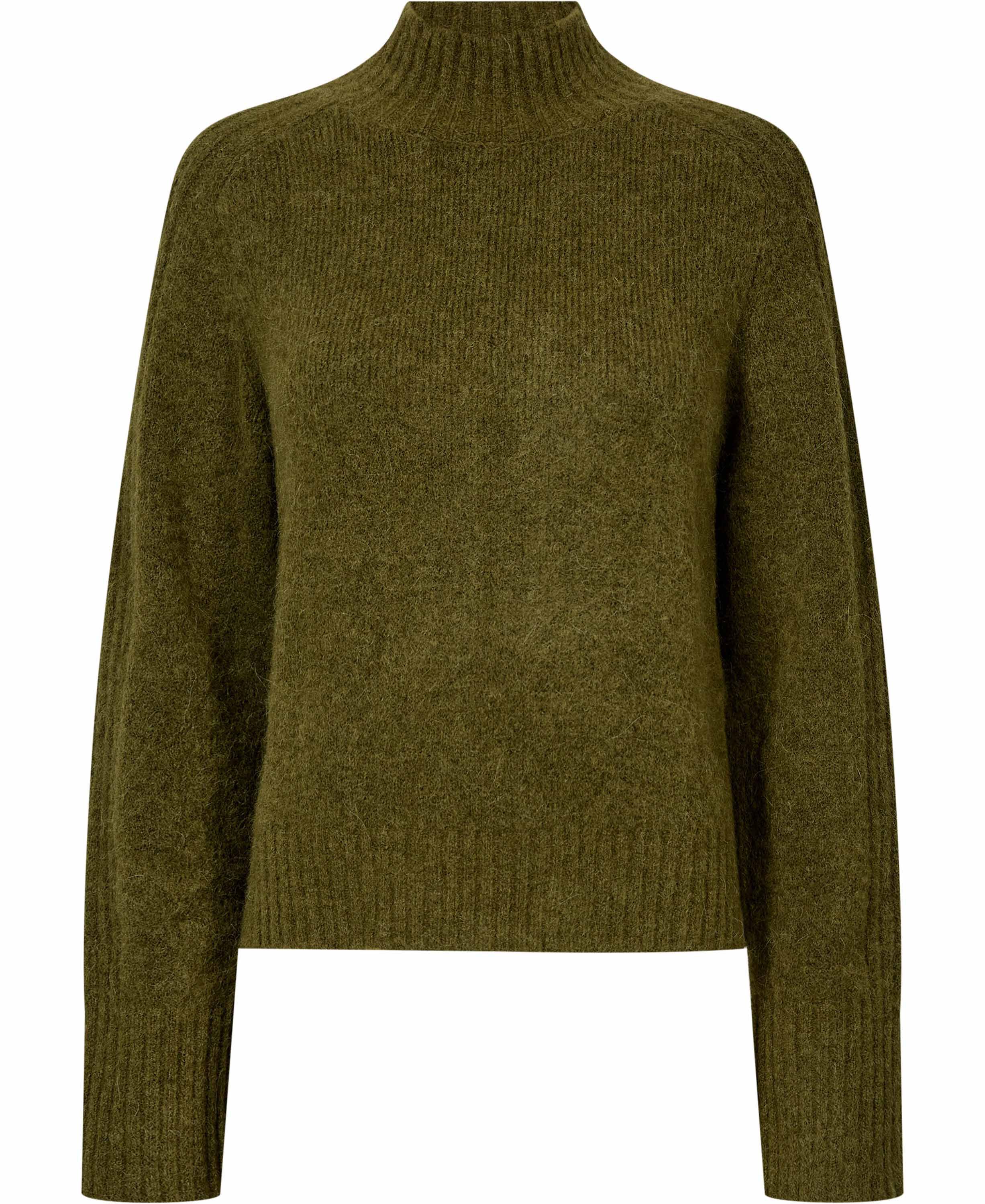 Cindi 20 High Neck Sweater - Alpakamix RWS