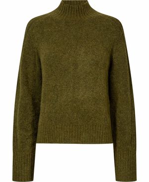 Cindi 20 High Neck Sweater - Alpakamix RWS