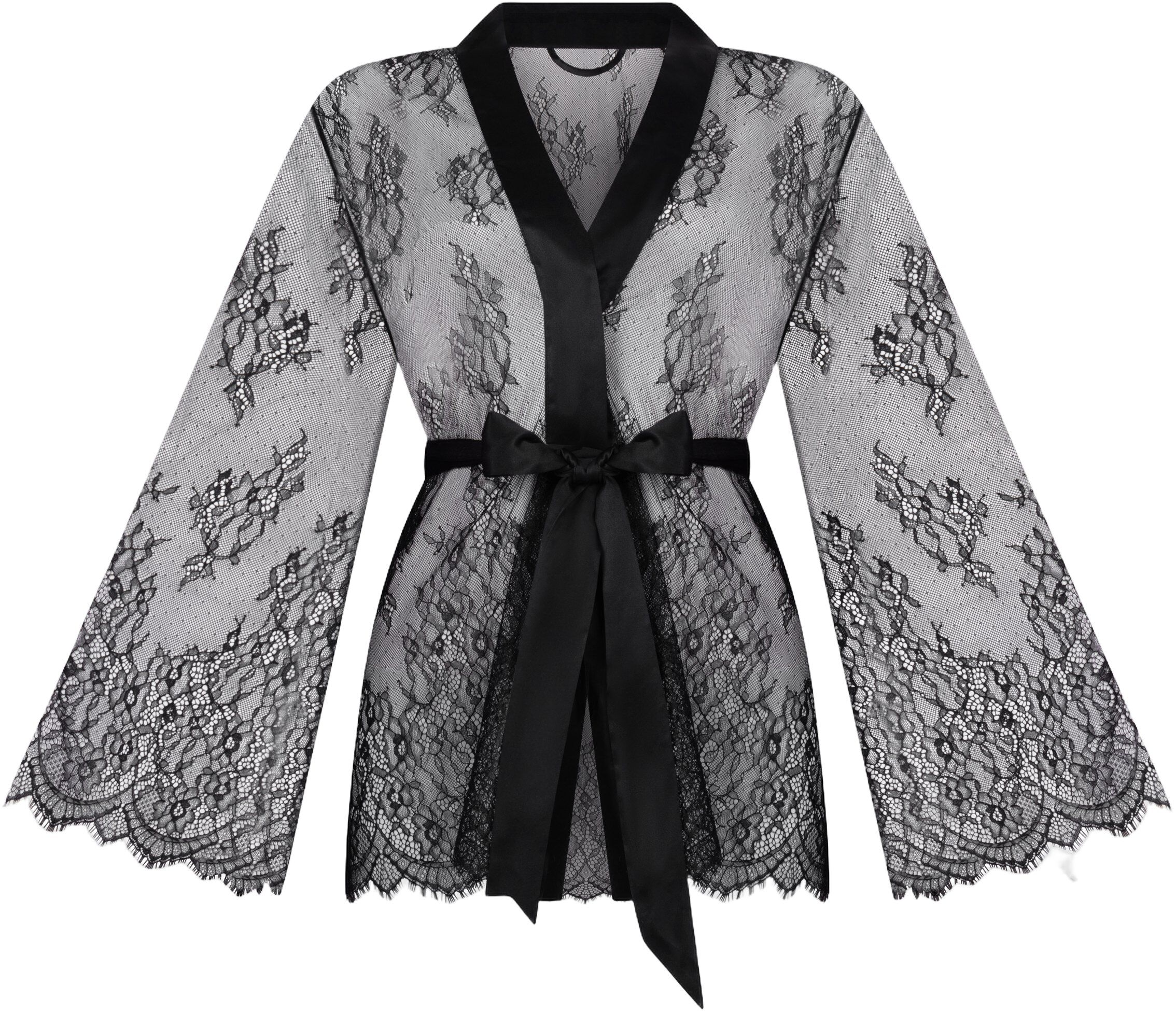 KIMONO ALLOVER LACE