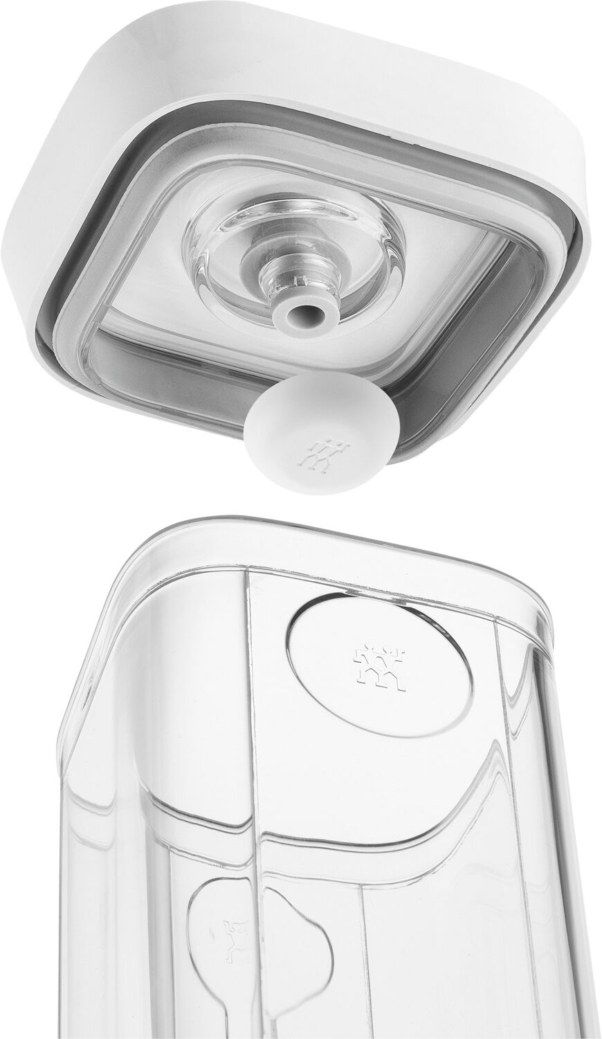 Fresh & Save CUBE box S transparent-vit