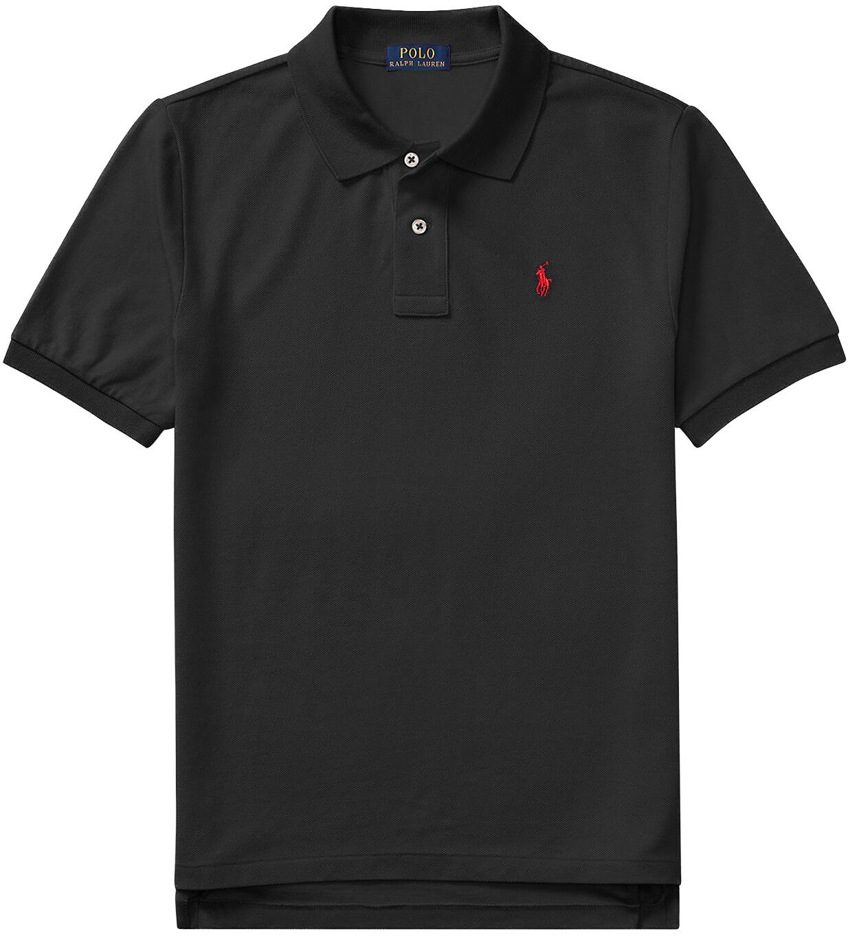 BASIC MESH-POLO-TP-KNT