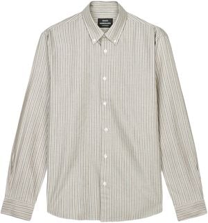 Cotton Oxford Sune Stripe Shirt BD FAV