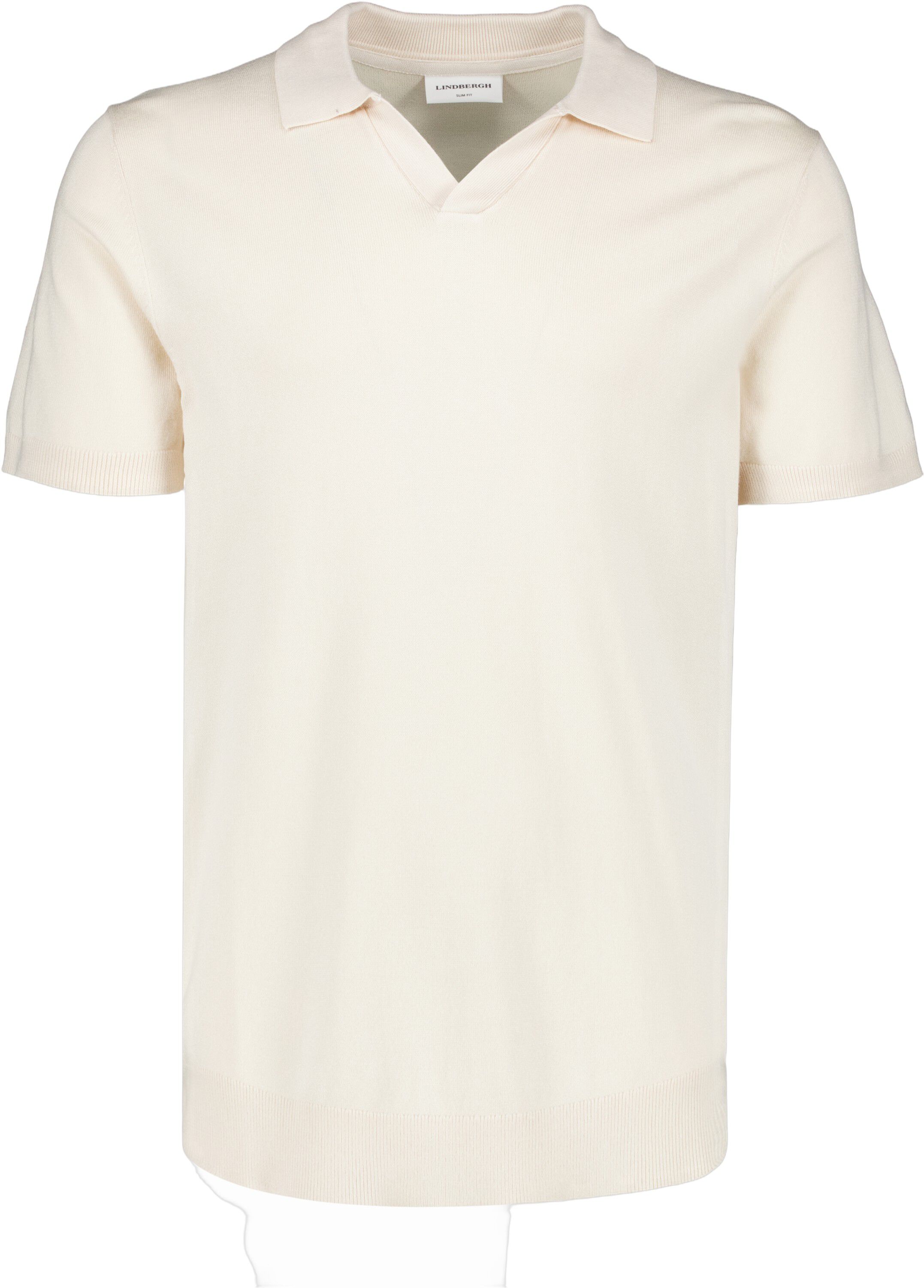 Ecovero S/S v-neck polo