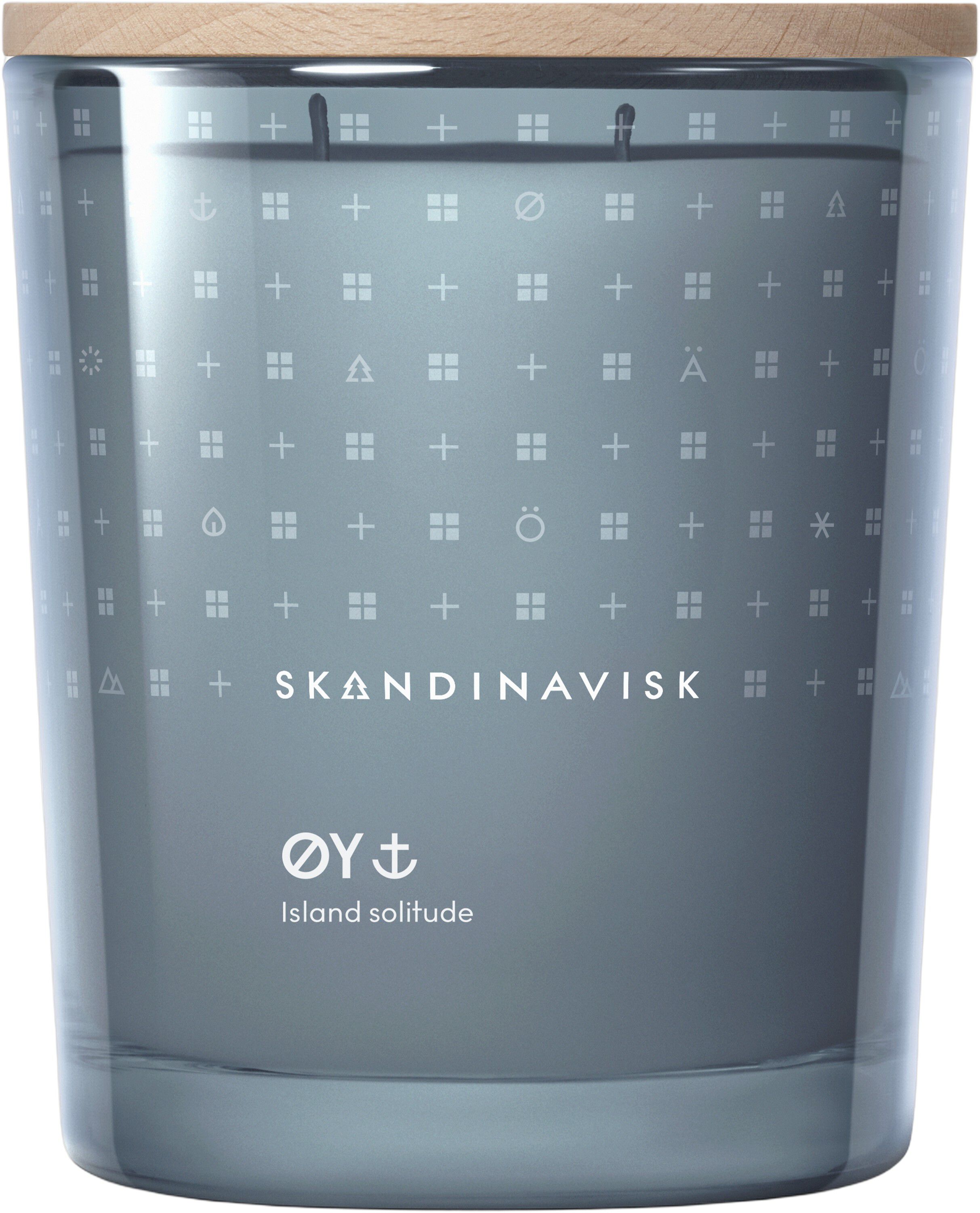 Y 2 wick Scented Candle 350g