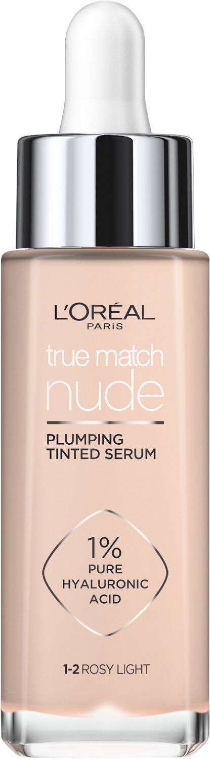 True Match Nude Plumping Tinted Serum