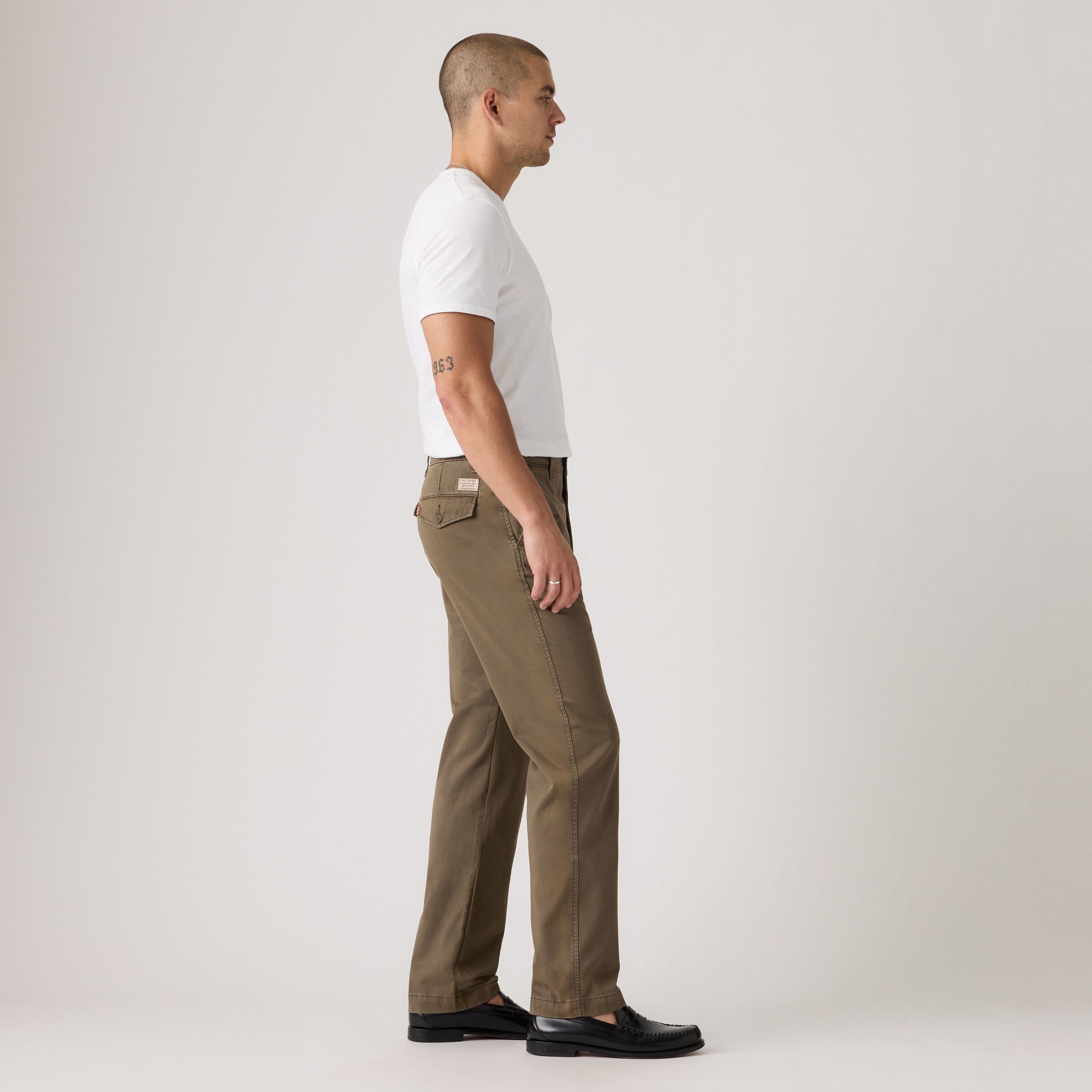 XX CHINO AUTHENTIC RLX MTK BRW