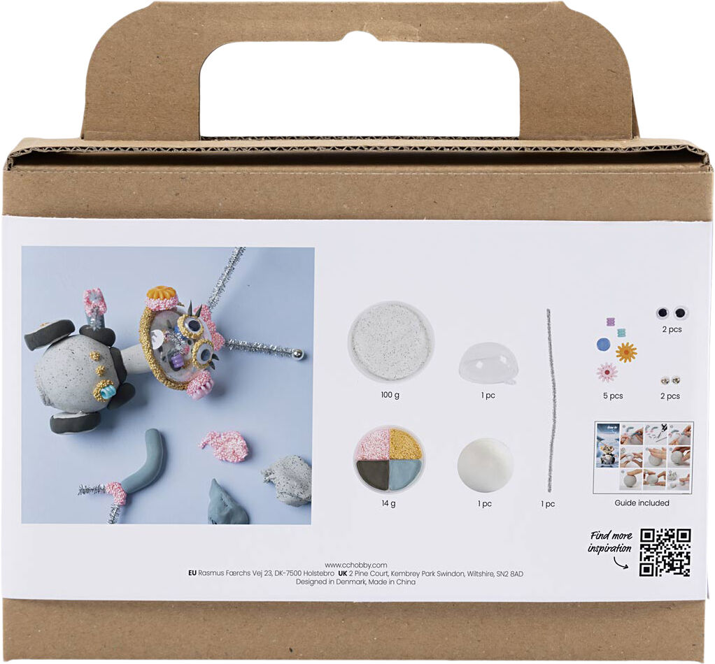 Mini DIY Kit Modellering, Robotpige