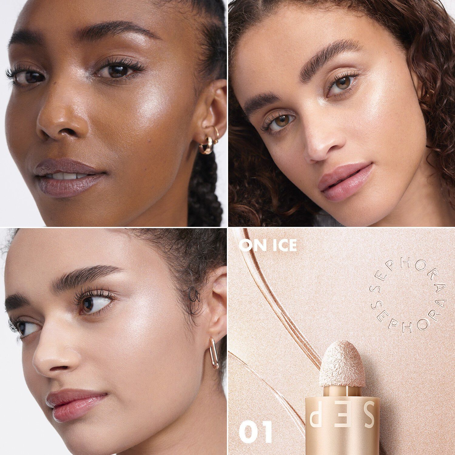 GLEAM & BLUSH DUO* - Duo med flytande rouge och highlighter