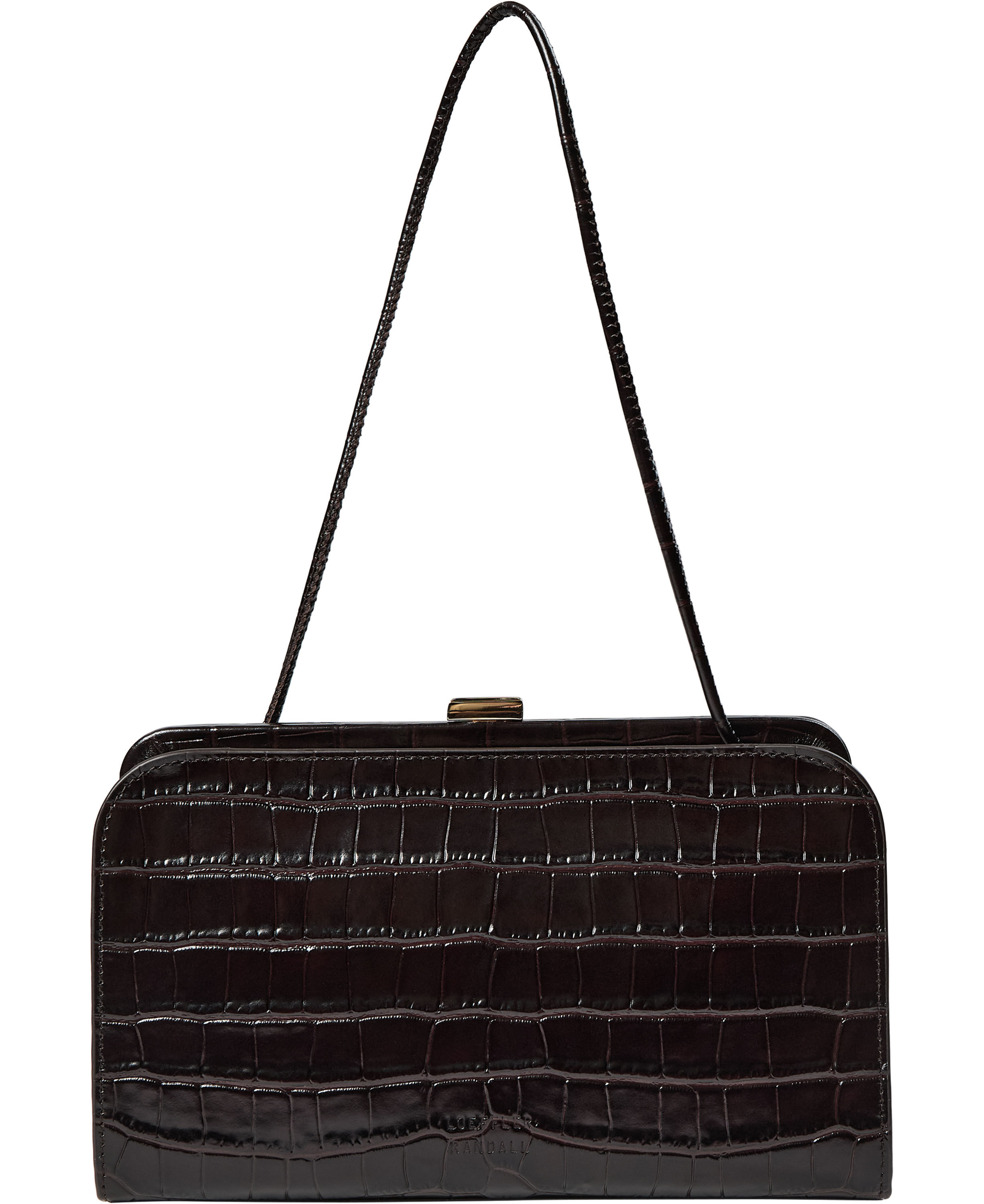 ZELLA COVERED FRAME CLUTCH