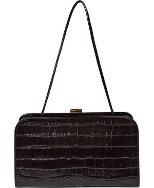 ZELLA COVERED FRAME CLUTCH