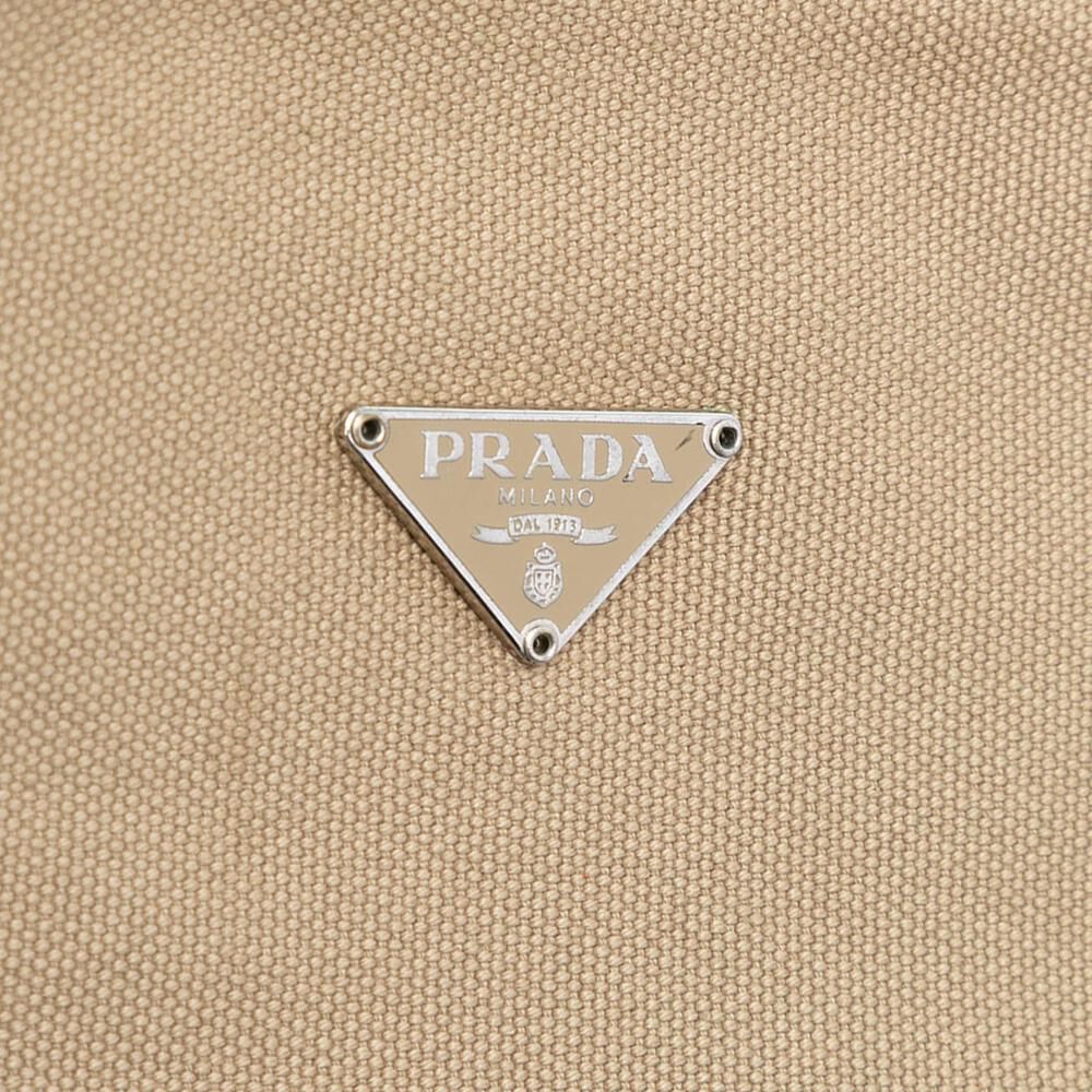 Prada Canapa Tote