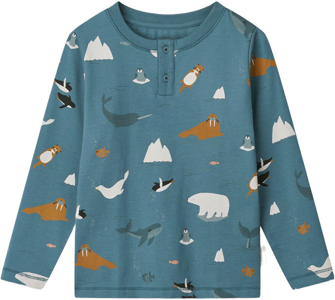 Wilhelm Printed Pyjamas Set