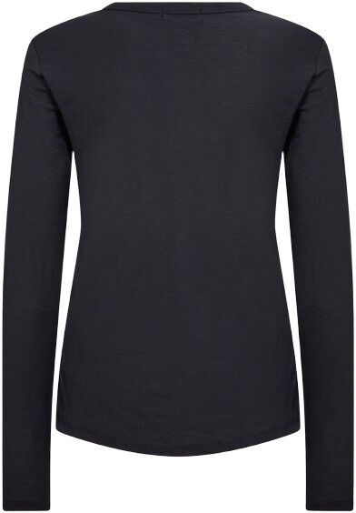 LR-ANY 3 T-shirt M&oslash;rk bl&aring;
