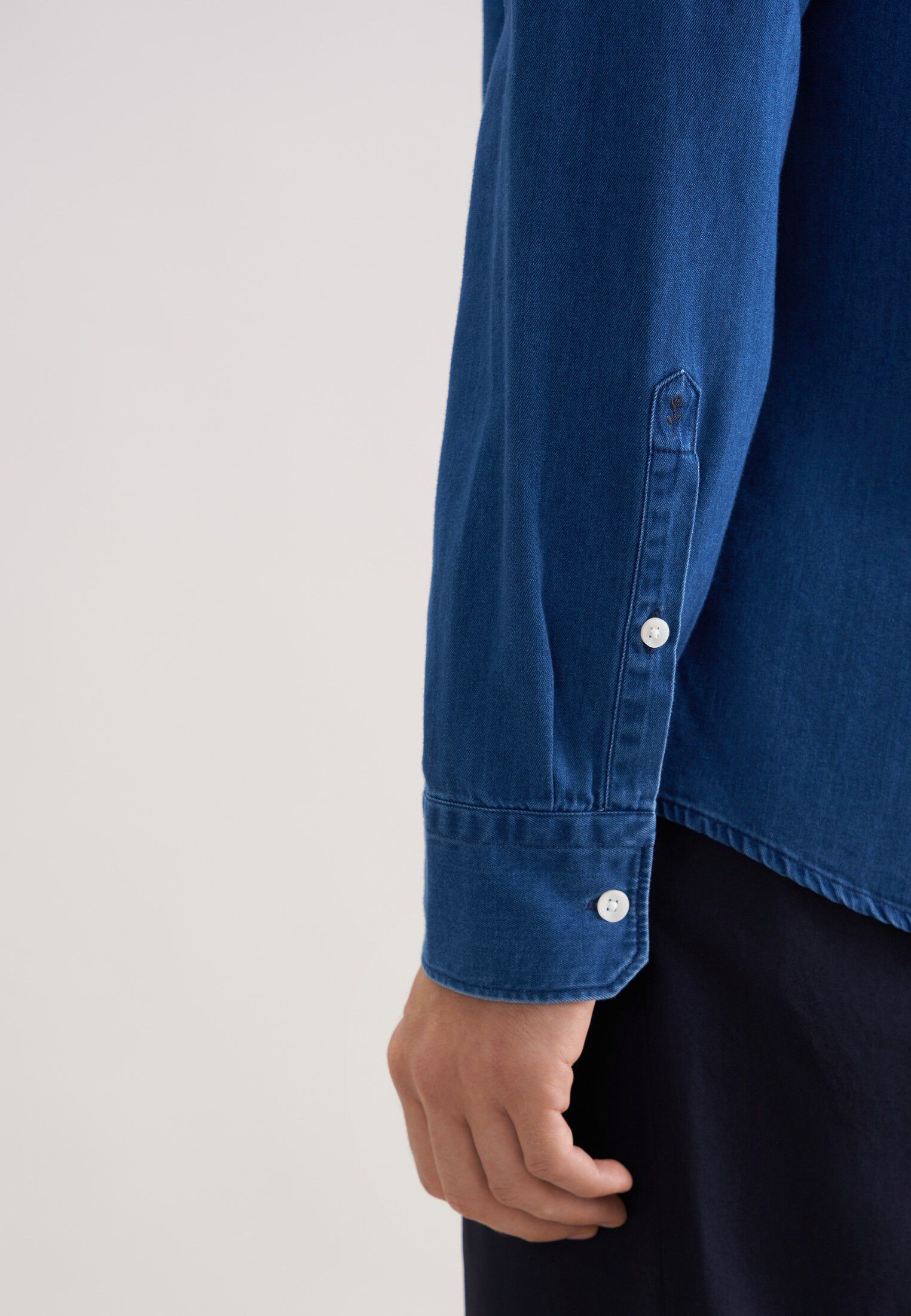 Denim shirt Regular 1/1 Kent-Collar Denim