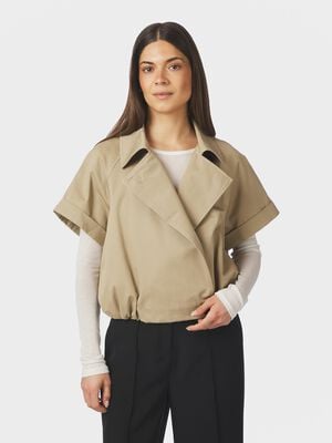 Lisha Trench Vest