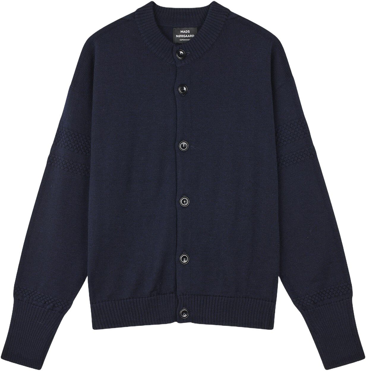 Wool Kjeld Cardigan Knit