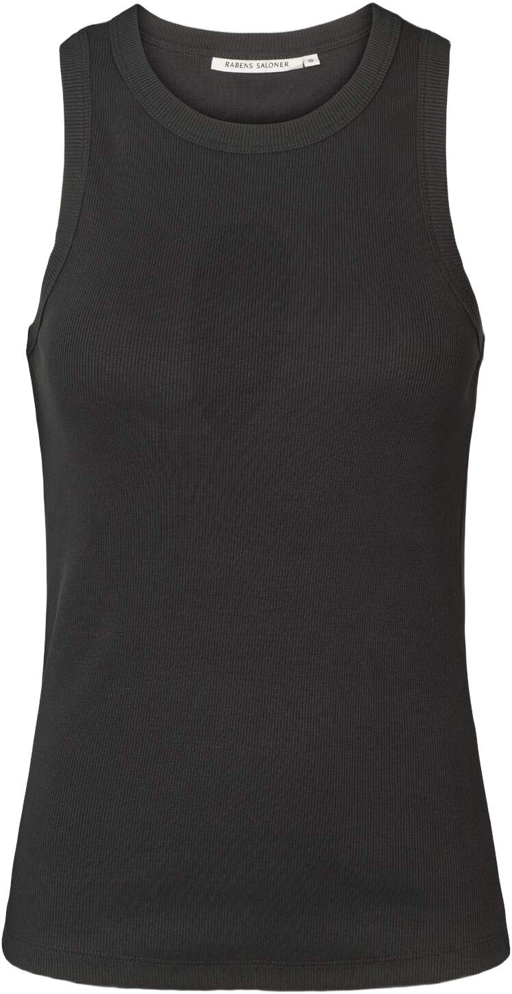Rib jersey tank - Nelle