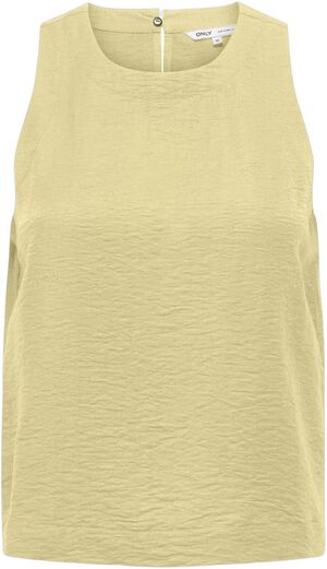 ONLLINO S/L O-NECK TOP WVN OX