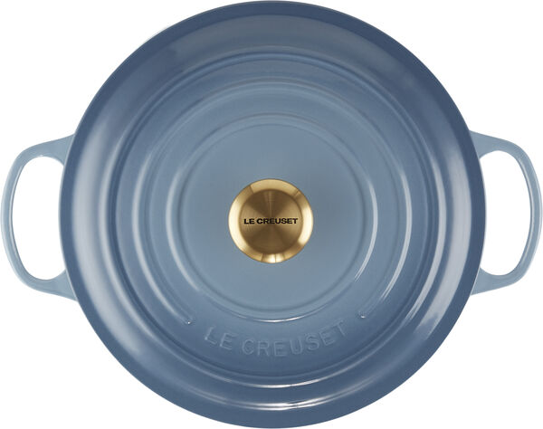 Rund Gryde 28 Chambray