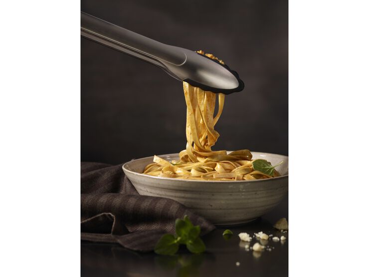 Kökstång/universaltång låsbar 30 cm Stål/Silikon