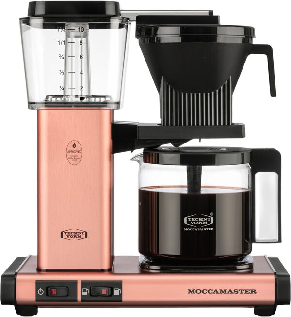 Moccamaster Optio Rose Gold