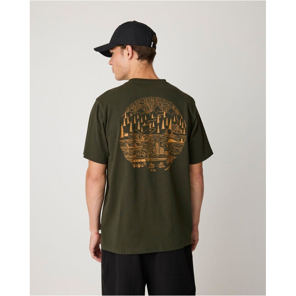 Back print t-shirt