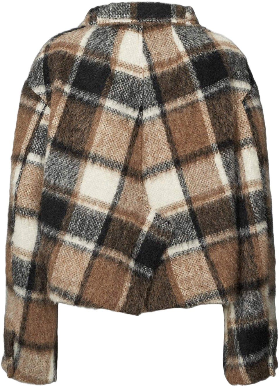 Jumbo check jacket - Ehsan