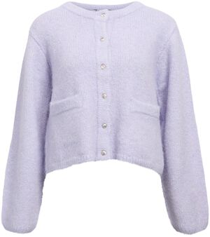OBJSAGGIA RE L/S KNIT CARDIGAN NOOS