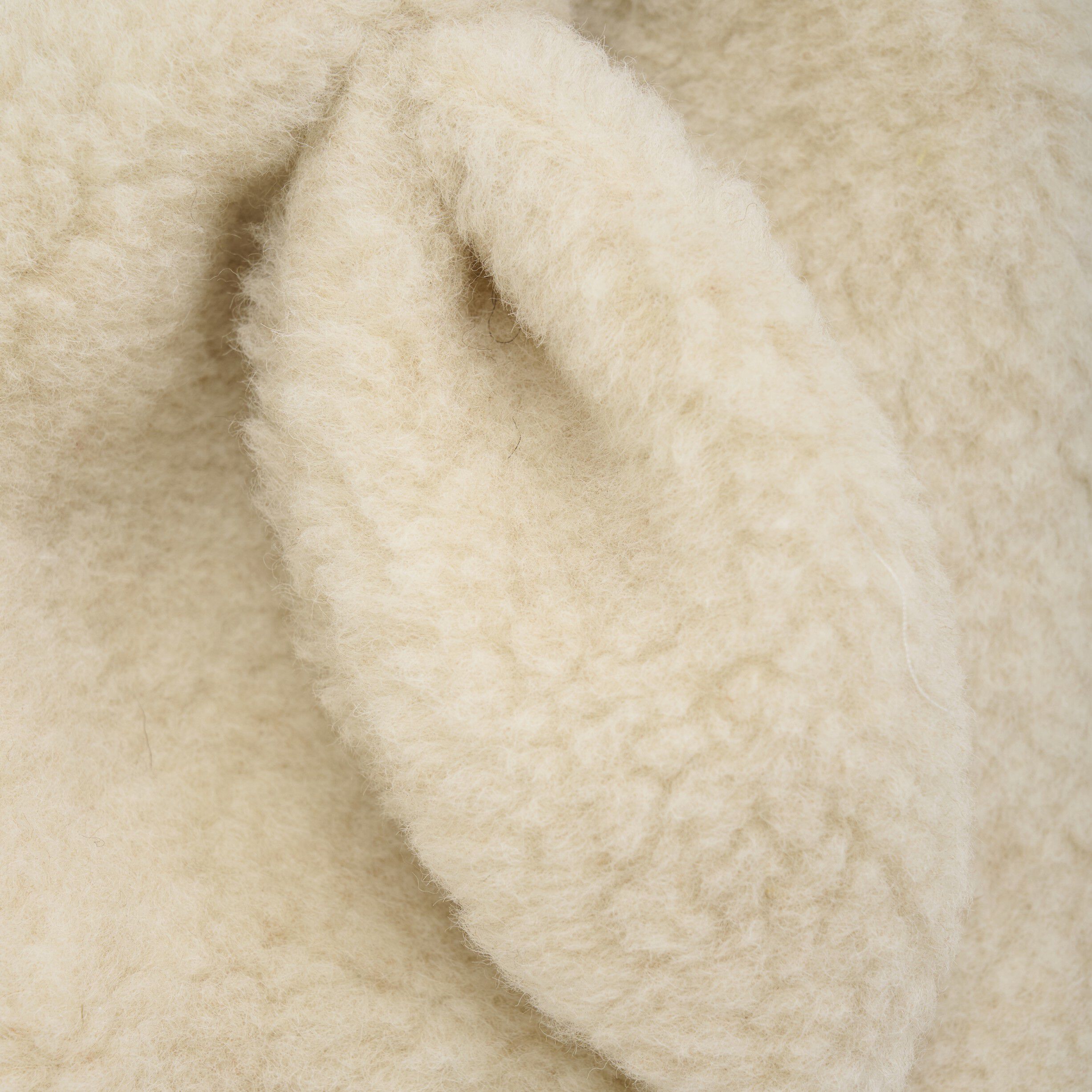 Balaclava Ears Wool Teddy