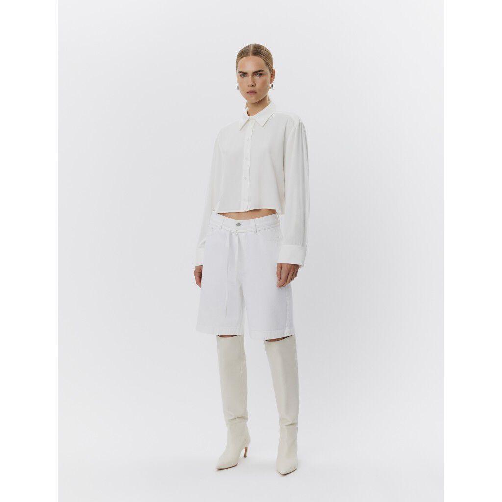 Elijah Shorts  Winter White Denim