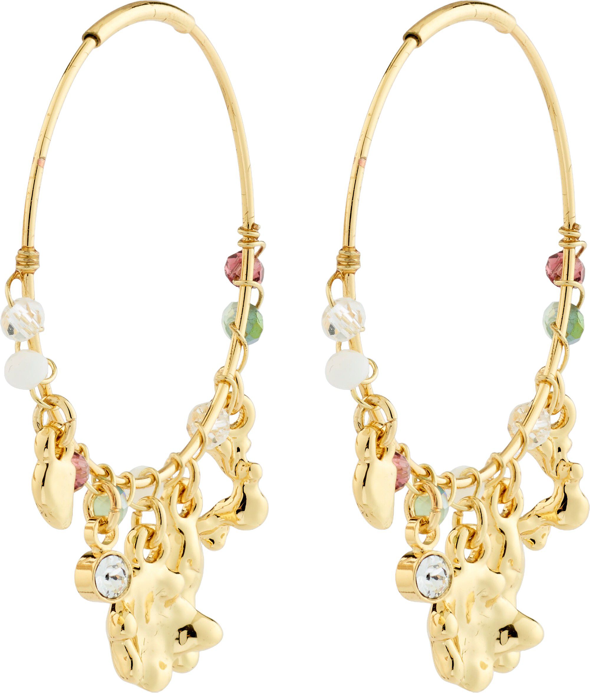 TOVIN earrings gold-plated