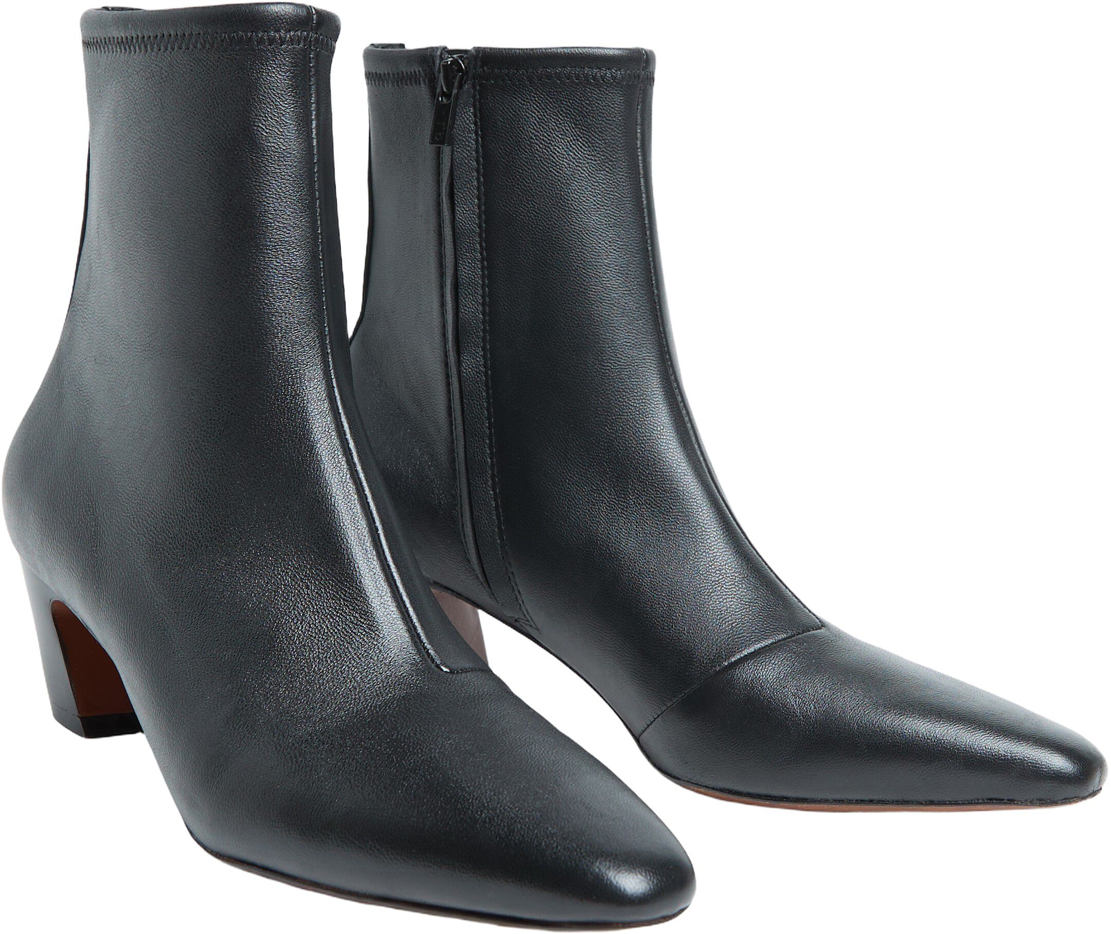 DORIA KICKED HEEL ANKLE BOOT