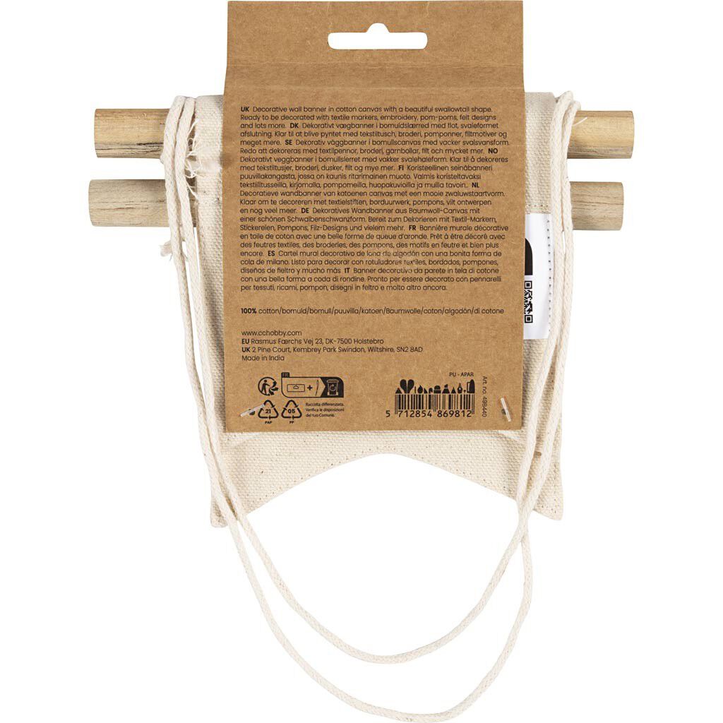 Lille v&aelig;gbanner