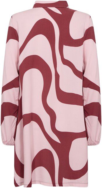 Curvy WA-CHANITA 2 Tunika Rosa